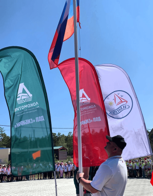 19.06.2025 года в ДОЛ Сибиряк открылась ЛЕЕТНЯЯ СПАРТАКИАДА!